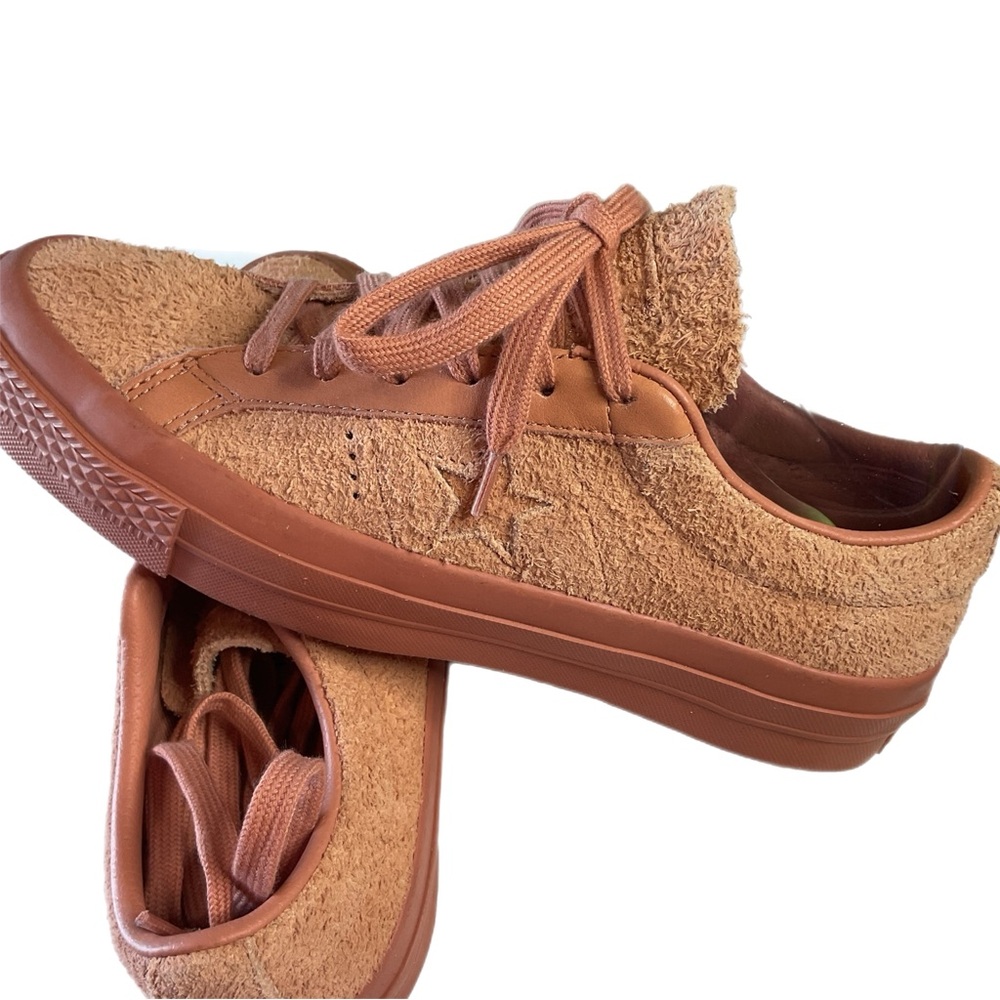 Converse x Nike Lunarlon One Star 5 Men’s / 7 Women Suede/Leather # 155552C NWOB
